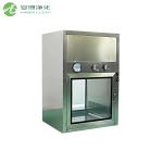 UV Light Stainless Steel Mechanical Interlock Cleanroom Pass Through Box
