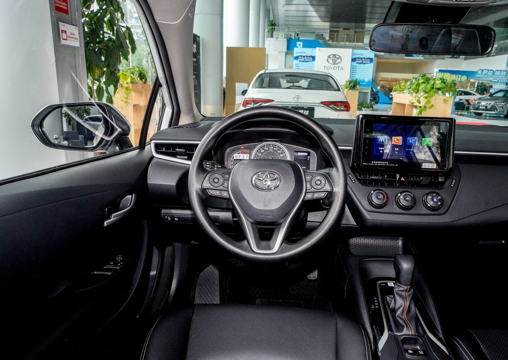Best Quality New Car Prices Toyota Corolla 2022 1.2T S-CVT Pioneer PLUS Edition cheapest car