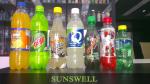 Soft Drink Carbonated Filling Machine , Line PET Bottle Glass Bottle