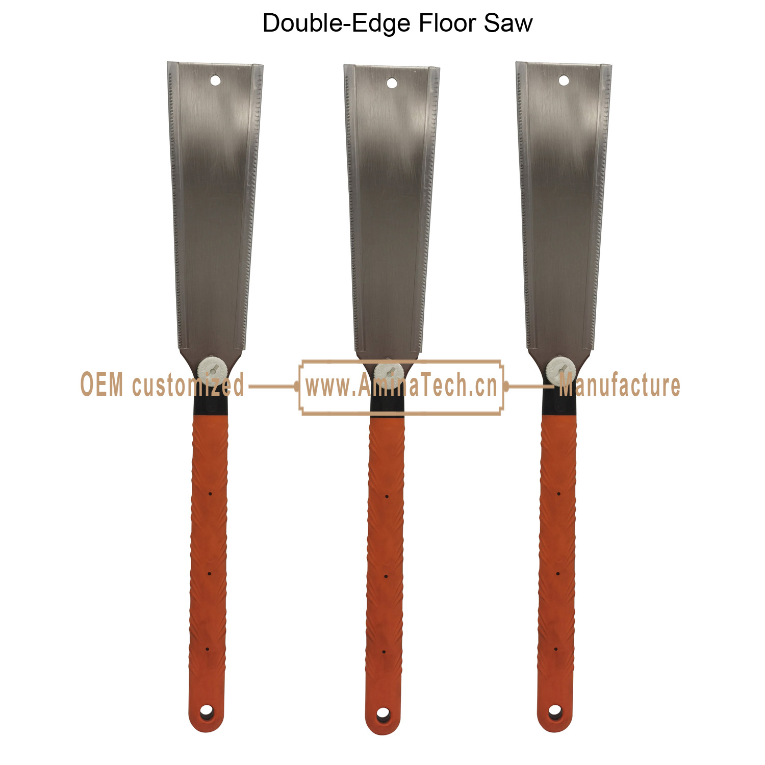 Double-Edge Floor Saw, Hand Saw Tools,Garden Tools