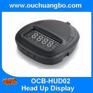 China Ouchuangbo car smart gps HUD head up display vehicle speed real time out sleepy MPH on sale