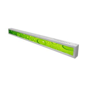 Quality Android 6.0 Stretched Bar LCD Monitor 27.6 Inch Shlef Edge Video Strip Ultra Wide wholesale