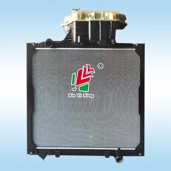Aluminum Heavy Truck Radiator For MAN 81061016462 81061016469 81061016520