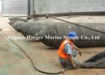Diameter 1.5M 5-8 Layers Ship Launching Airbags For Salvage Marine