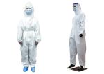 Unisex Soft Free Sample Disposable Hooded Coveralls