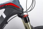 26/27.5 inch carbon fiber moutain bike MTB with Shimano 27/30 speed shifting