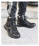 High-quality men's shoes wear-resistant non-slip tactical single boots men's