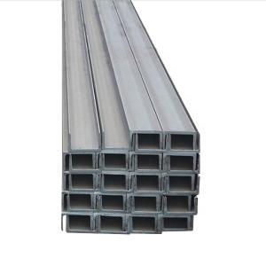 Quality SGS Hot Rolled 304 Stainless Steel U Shape For Automotive Mine Tunnel wholesale