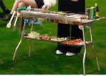 Factory price outdoor villa countryard Charcoal BBQ Grill Smoke BBQ grill for 5