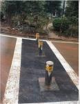 Road Traffic Safety Parking Road Security Barriers Automatic Rising Bollard 3