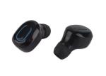 Noise Reducing True Wireless Stereo Earbuds Black / White Color For Sports