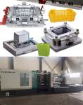 20-80mm Hydraulic Bakelite Injection Molding Machine For Industrial