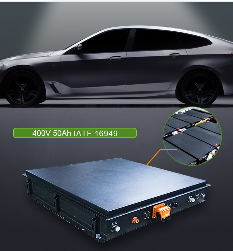 High Voltage Electric Vehicle Battery 400v 614v EV Car Lithium Battery 20kwh 60kwh