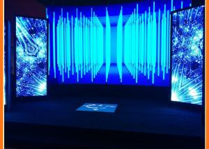 Quality Indoor Led Rental Display Board Stage P4.81mm With Super Thin Aluminium Panel wholesale