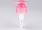 24 / 410 Lotion Pump Dispenser SS304 Spring Material Ribbed Closure Type