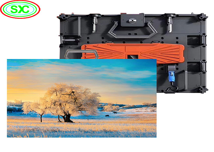 P8 Outdoor LED Die-Casting Aluminum Screen, HD Waterproof, Shopping Mall Video Wall