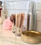Biodegradeable Eco Friendly Paper Drinking Straws Dustproof Clean And Fresh