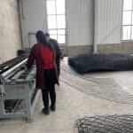 Retaining Wall Gabion Basket Box Stone Cage for River Construction 80x120mm