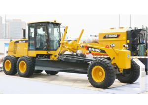 Quality Cummins Engine Motorized Grader , 500MM Cutting Depth Heavy Construction Equipment wholesale
