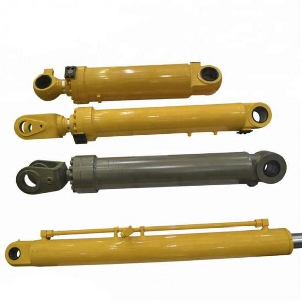 Heavy Duty Double Acting Custom Made Hydraulic Cylinders For Railway Machinery
