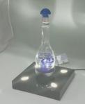 square base magnetic levitation bottom 2kg bottle shoes display stands