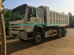 White Color HOWO 371/336/290/266HP 6x4 10 wheeler Mining Dump/ Dumper/Tipper