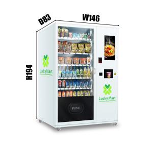 Quality Instant Cup Noodles Snack Food Ramen Vending Machine With Hot Water Supply Cup Noodle Vending Machine wholesale