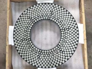 Quality Vitrified Bond Double Disc Grinding Wheel For PCD PCBN grinder disc wholesale