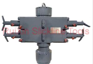 Quality Alloy Steel Blowout Preventer BOP Wireline Pressure Control Equipment wholesale