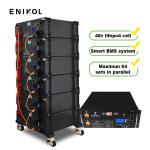 Household Energy Storage Lithium Iron Phosphate Battery 100AH 5KWH Solar Battery