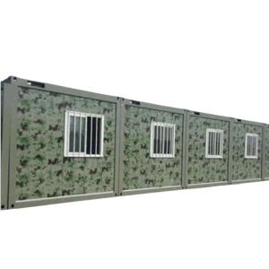 Quality Camouflage Prefabricated Mobile House Container Camp House for Emergency Rescue Epidemic wholesale