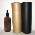 Airtight Cosmetic Paper Tube Packaging