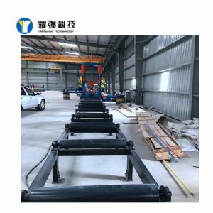 Quality Single Arc Double Wire Hydraulic Straightening Machine 5-20mm wholesale