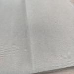 70% Rayon 30% Terylene RT Fabric Green Woven Fabric for Dress and Workwear