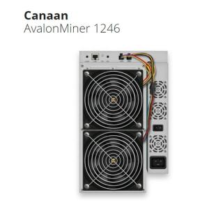 Quality 3420W Ethernet AvalonMiner 1246 Canaan Avalon 90Th wholesale