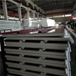 MOQ 426.3 sqm 50mm eps sandwich roof panel with 0.4mm steel sheet for sale