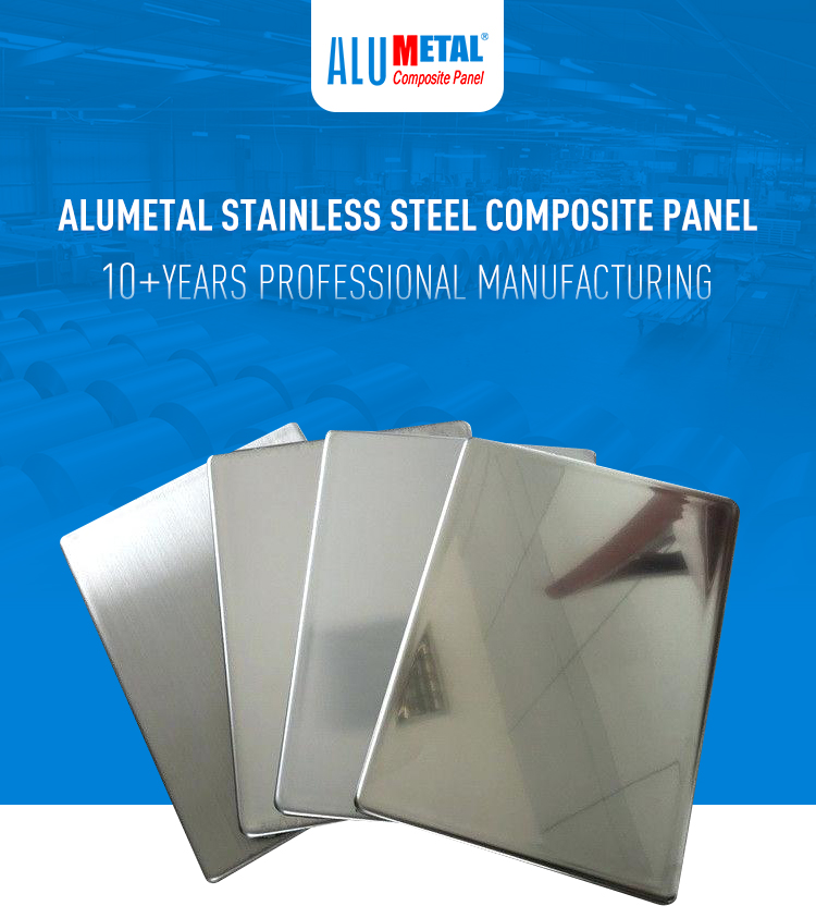 Durable Aluminium Composite Cladding Panels Fireproof For Facade Decorations