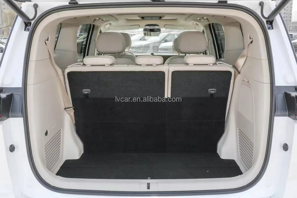 2023 Voyah Dreamer EV Pure Electric MPV for Mid to Large Scale Market Naturally Aspirated