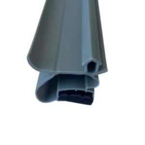 Quality 65±5 Hardness EPDM Black Auto Door Sealing Rubber Strip for Corrosion Resistance wholesale