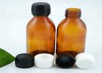 Medical Industrial Empty Medicine Bottles , Tamper Evident Prescription Pill