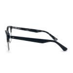 BD131 Retro Round Acetate Metal Glasses