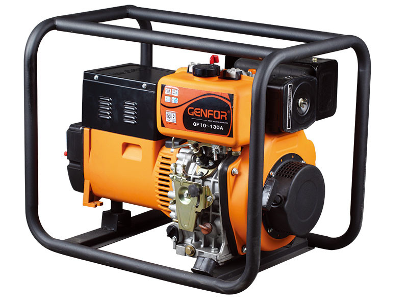186FA Air Cooled Diesel Powered Engine 3000 / 3600RPM Speed CE Approved