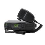 UHF/VHF DEM300 Digital Mobile Truck Mounted 2 Way Radios 40 Watt Walkie Talkie