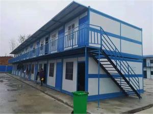 Quality Wind Resistance Grade 11 Galvanized Steel Frame Folding Container House for Living/ Office/ Accommodation wholesale