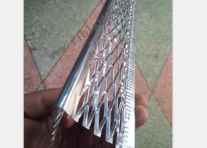 Quality Reinforce Flange Aluminium Angle Bead 32mm Wing 2.7m Length 0.45mm Thickness wholesale