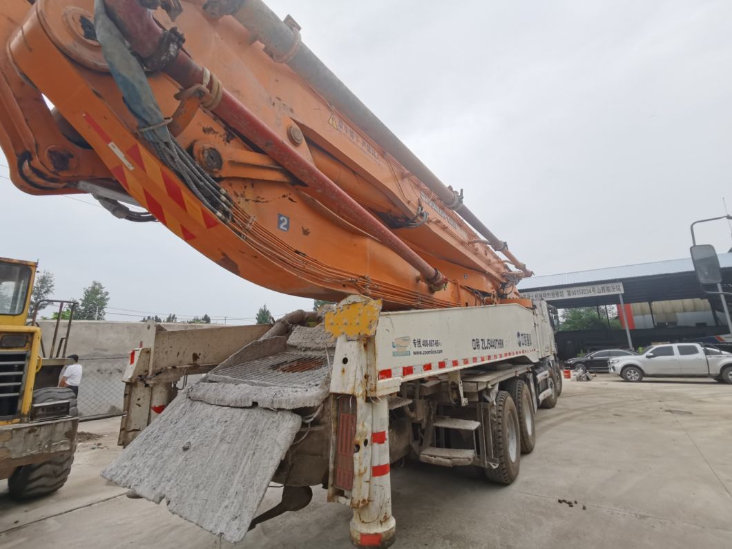 2018 Sany 47 Meter on Benz Euro V