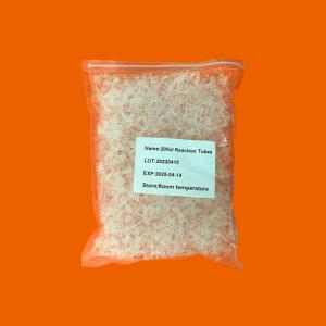 Quality 0.2ml Transparent PCR Reaction Tubes 200ul Real Time PCR Tube wholesale