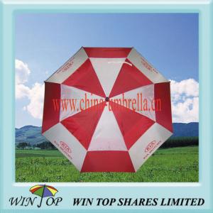 Quality 30&quot; Anti Wind and Storm Proof Promotion Golf Umbrella wholesale