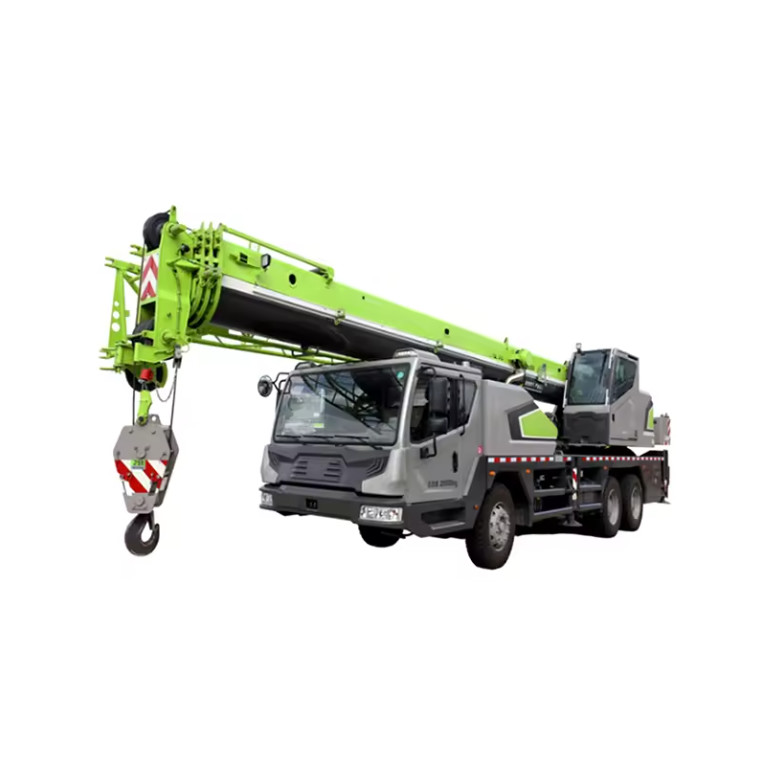 Lifting Machinery 12 Ton 36 Meters Hydraulic Truck Crane QY12D451 For Construction Industry
