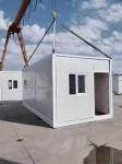 Fast Installation Steel Container House Home With Aluminum Window Steel